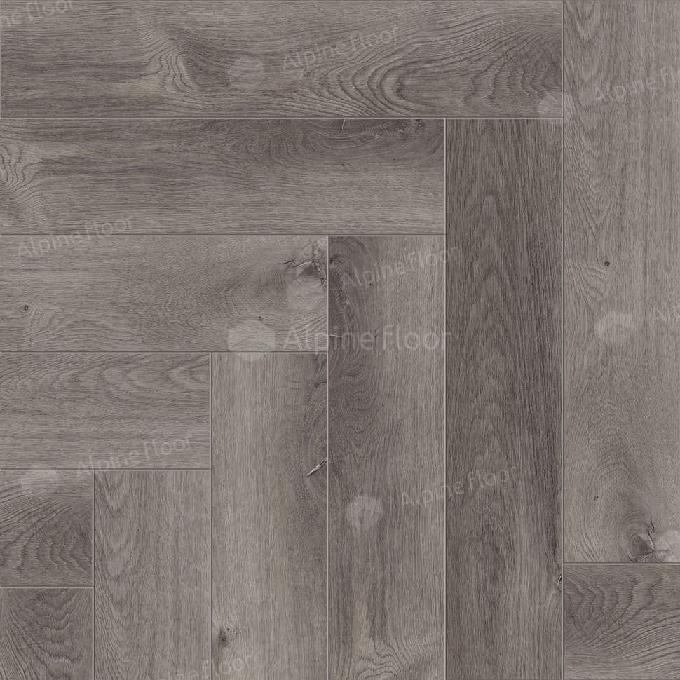Виниловая плитка "Alpine Floor" Parquet LVT Дуб Мерга (590*118*2,5 мм) — купить в Сочи