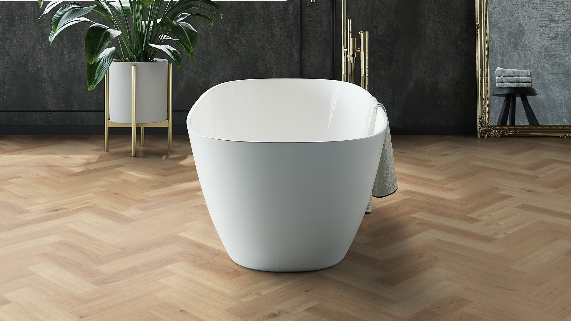 Кварцвиниловая плитка "Invictus" Highland Oak Classic (406*102*2,5мм) — купить в Сочи