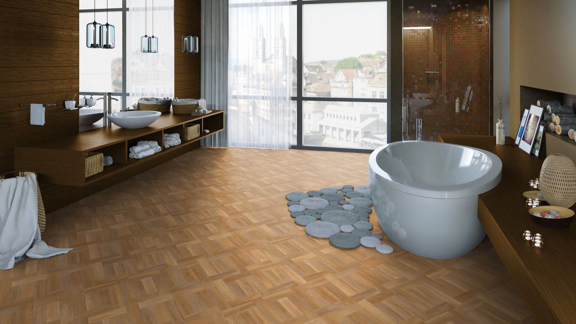 Линолеум бытовой "Tarkett" Discovery Trinity 3 (3,5м) — купить в Сочи