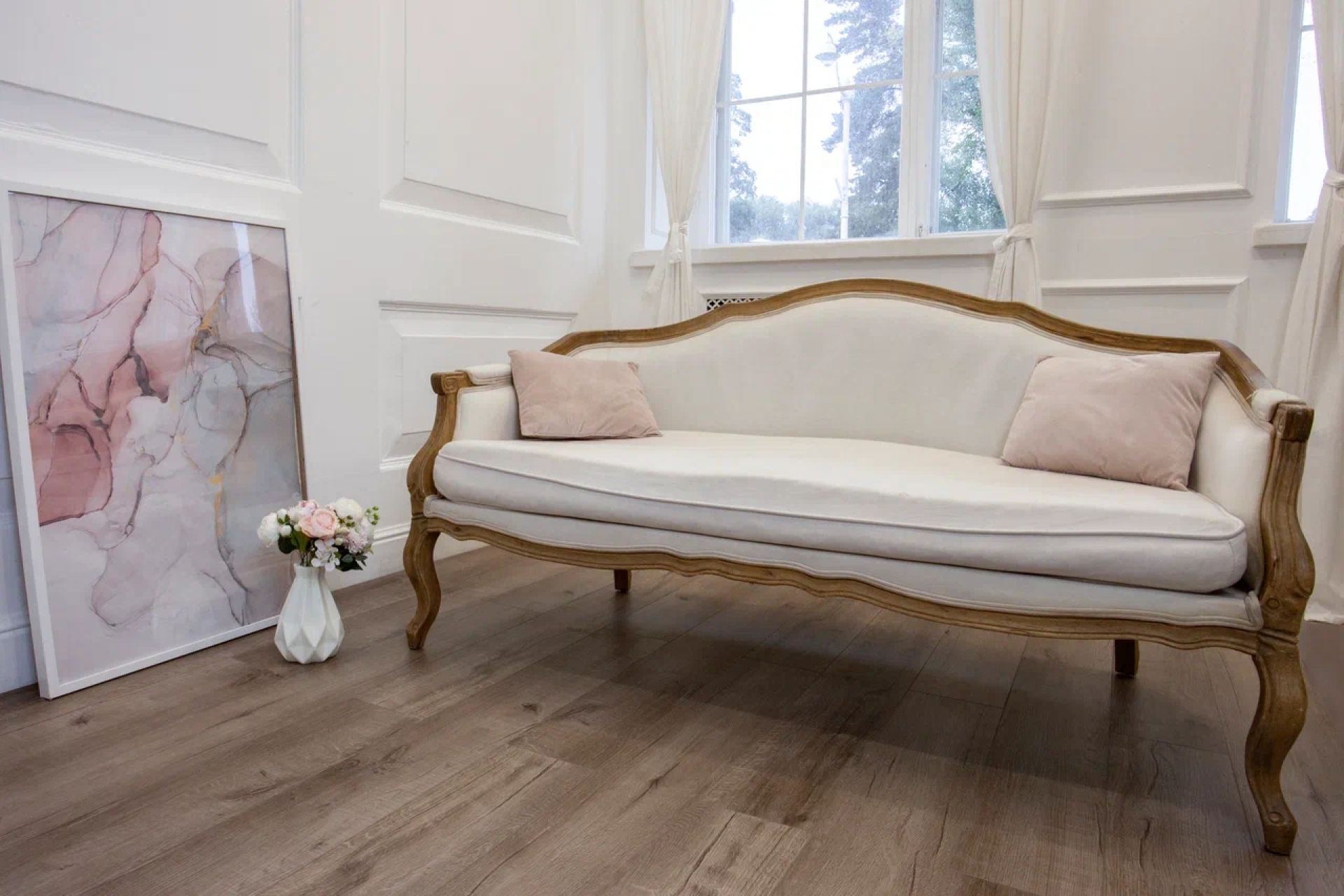 Усовершенствованная кварц-виниловая плитка «Damy Floor» Дуб Изысканный (1227*187*2,5 мм) — купить в Сочи