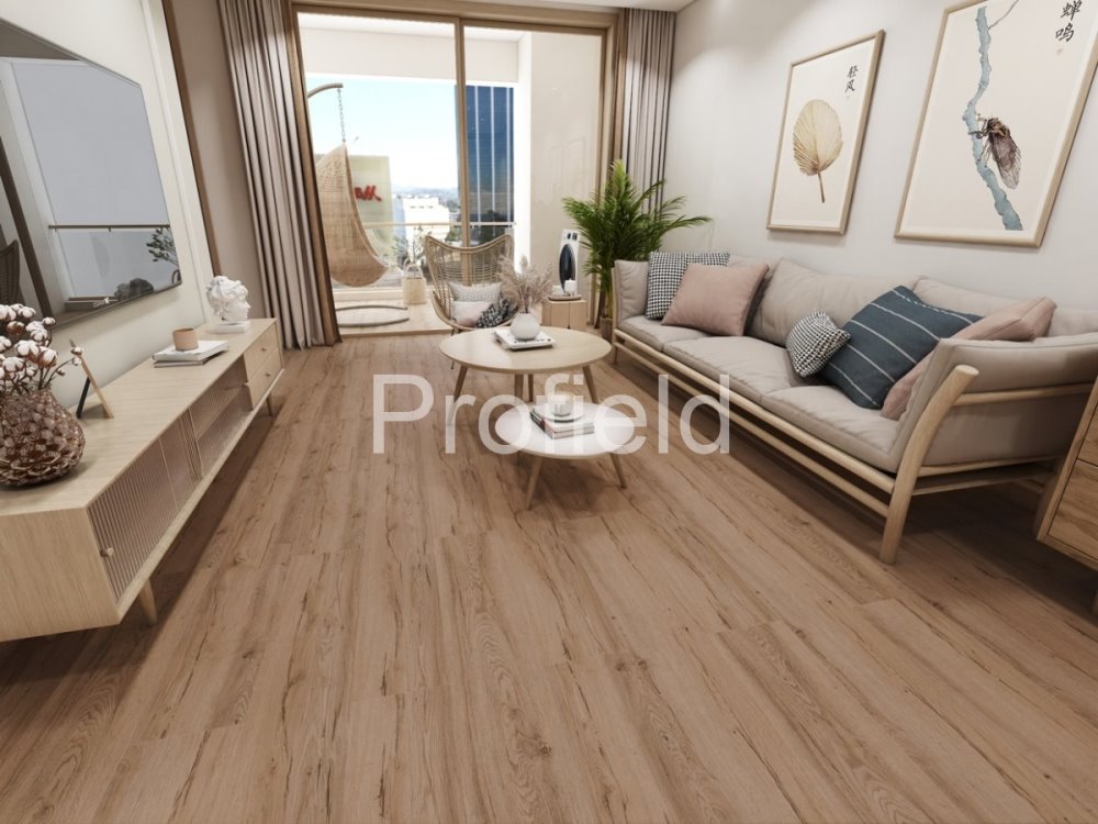 HSPC ламинат "Profield" Дуб Сполето (1200*228*5,5 мм) — купить в Сочи