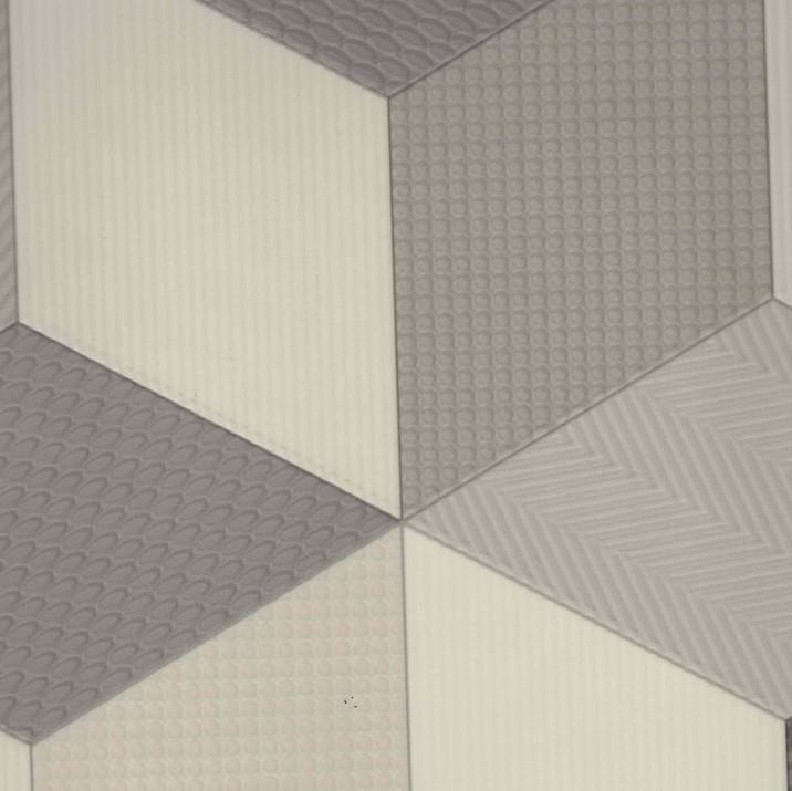 Линолеум бытовой "IVC" Bingo Cubes 83 (3м) — купить в Сочи