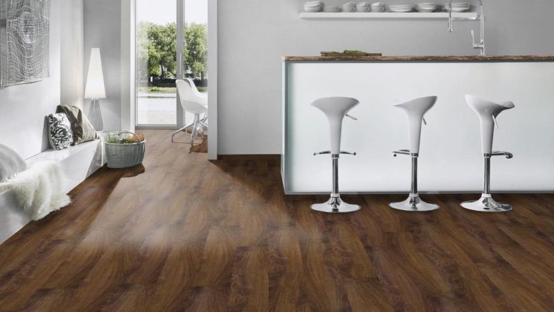 Ламинат "Kronospan" Forte Classic Дуб Табако 8168(1285*192*8 мм) — купить в Сочи