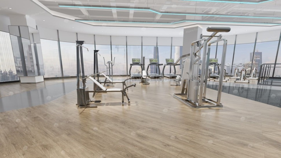 Кварцевый ламинат "Alpine Floor" Grand Sequoia Superior ABA Миндаль (1220*183*8 мм) — купить в Сочи