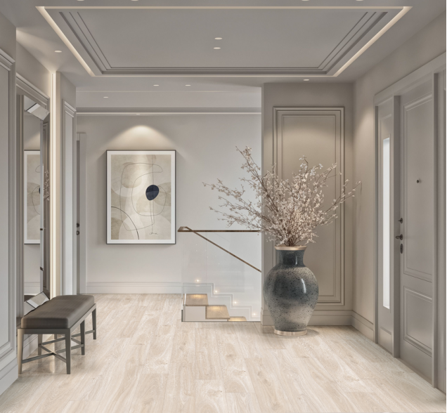 SPC ламинат "CronaFloor" Nano 4V Дуб Ампир (1200*180*3,5 мм) — купить в Сочи