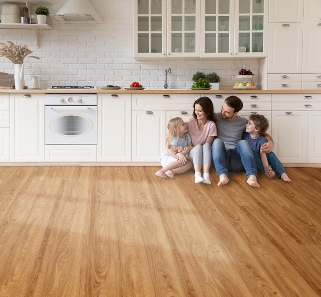 SPC ламинат "CronaFloor" Nano 4V Дуб Верона (1200*180*3,5 мм) — купить в Сочи