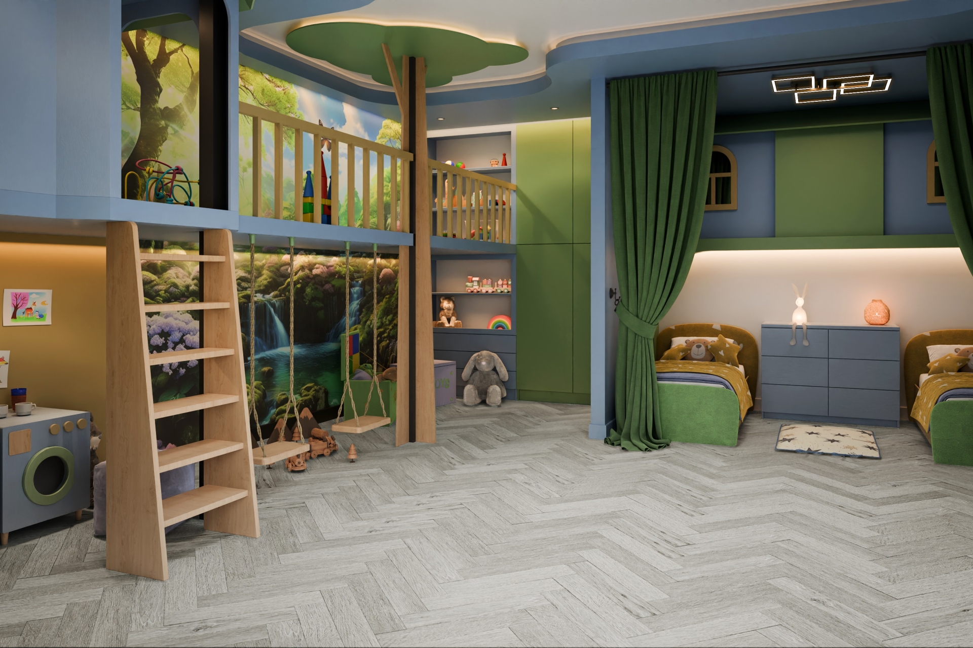 SPC ламинат «Damy Floor» Йорк (615*123*4 мм) — купить в Сочи