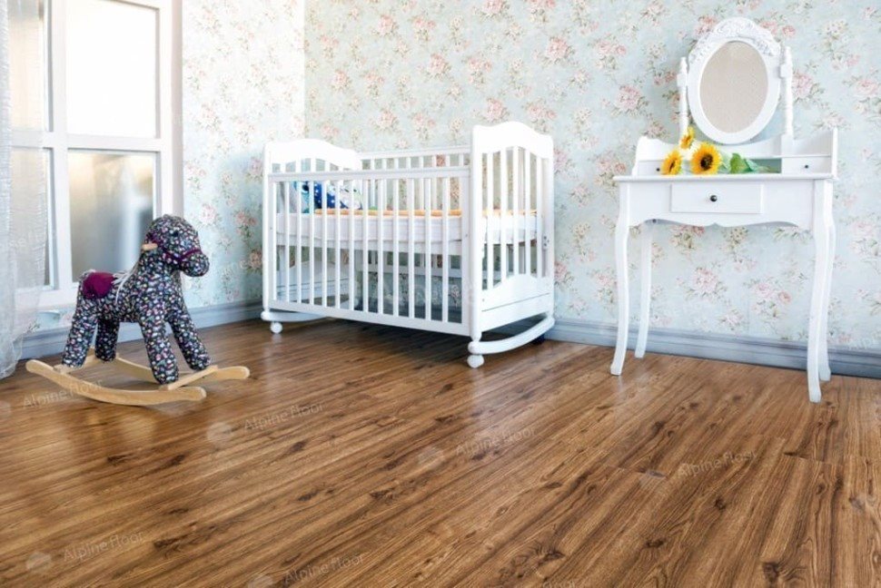 Виниловый ламинат "Alpine Floor" Classic Light MC Дуб Классический (1220*183*3,5 мм) — купить в Сочи