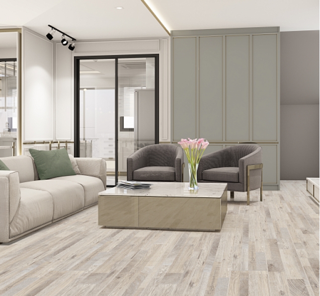 SPC ламинат "CronaFloor" Wood 4V Дуб Ориджин (1200*180*4 мм) — купить в Сочи