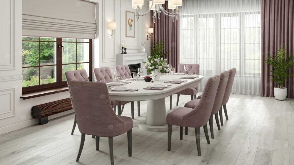 SPC Ламинат "Alpine Floor" Дуб слоновая (1220*183*8 мм) — купить в Сочи