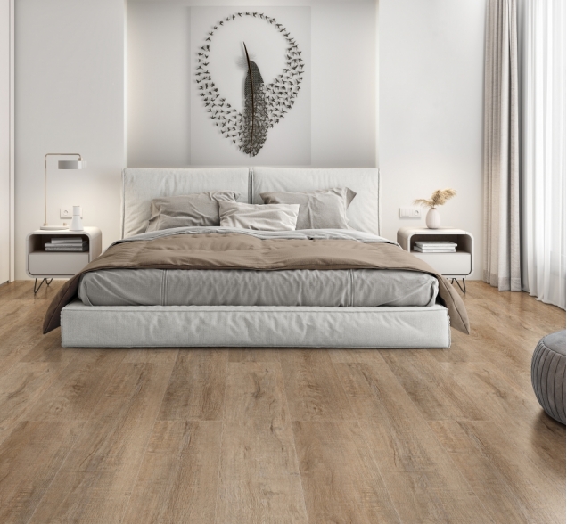 SPC ламинат "Royce" Enjoy Дуб Блэкрок Е308 (1200*180*3,5 мм) — купить в Сочи