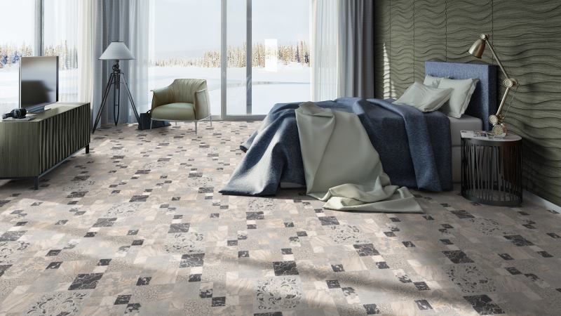 Линолеум бытовой "Tarkett" Caprice Belgravia 1 (3м) — купить в Сочи