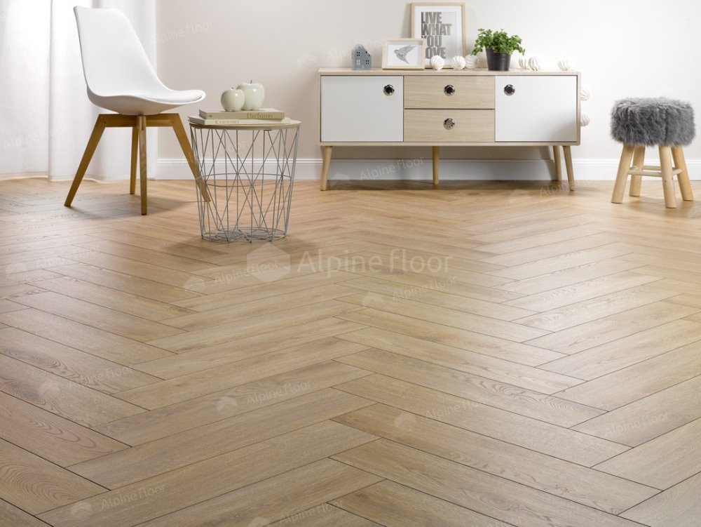 Ламинат "Homflor" Herringbone 12 BR Praline (644*143*12 мм) — купить в Сочи