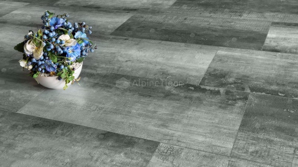 Виниловая плитка "Alpine Floor" Light Stone Корнуолл (608*303*2,5 мм) — купить в Сочи