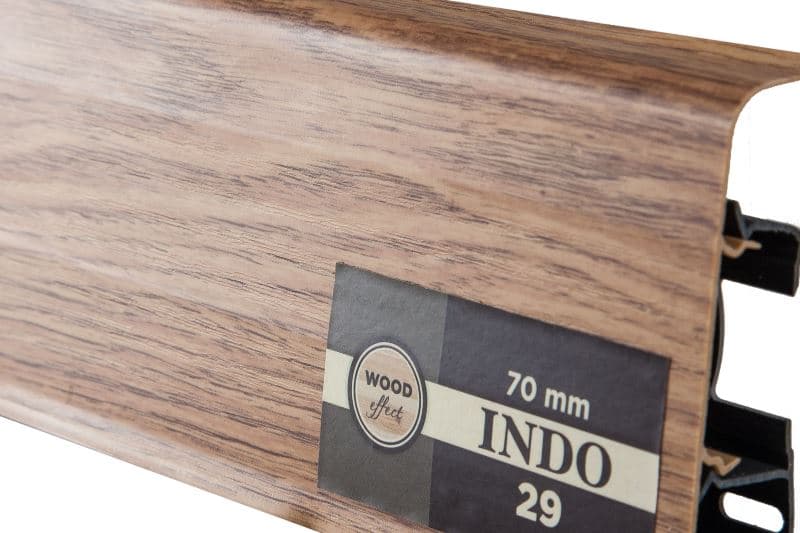 Плинтус "Arbiton" Indo Дуб Лютея (2500*26*70 мм) — купить в Сочи
