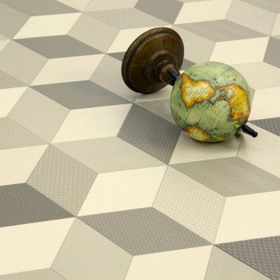 Линолеум бытовой "IVC" Bingo Cubes 83 (3м) — купить в Сочи