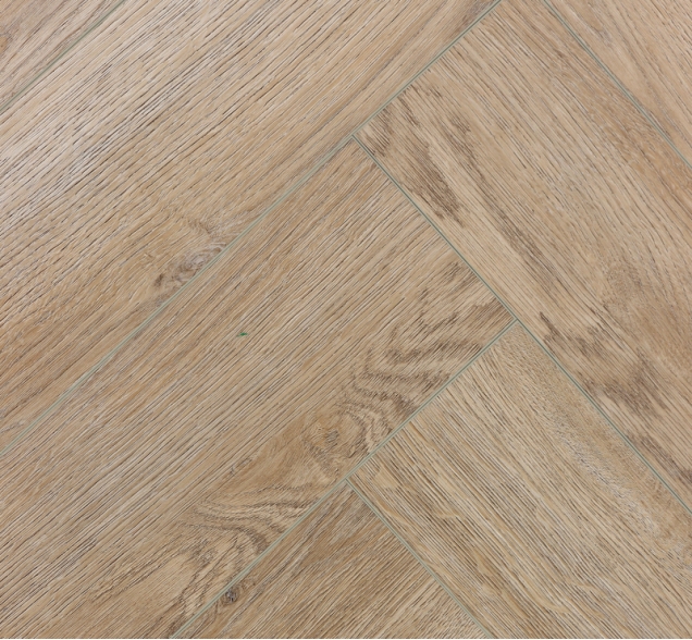 Виниловый ламинат SPC "Cronafloor" Herringbone Дуб Лилль (640*128*4,5 мм) — купить в Сочи