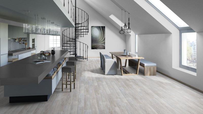 Виниловая плитка "Tarkett" Lounge Husky (914,4*101,6*3,0 мм) — купить в Сочи