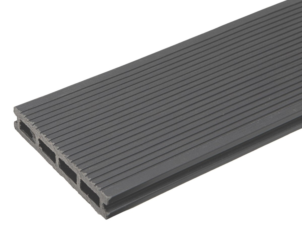 Террасная доска серый TalverWood 150*25мм, 3 D+вельвет брашинг — купить в Сочи