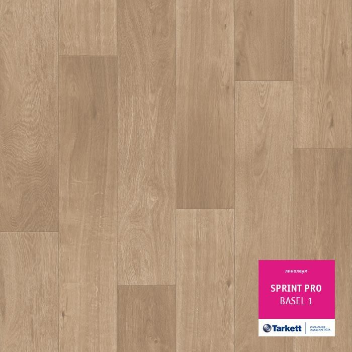 Линолеум полукоммерческий "Tarkett" Sprint Pro Basel 1 (3м) — купить в Сочи