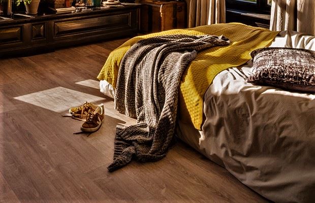 Линолеум полукоммерческий "IVC" Greenline Cherbourg Oak W48 (3,5м) — купить в Сочи