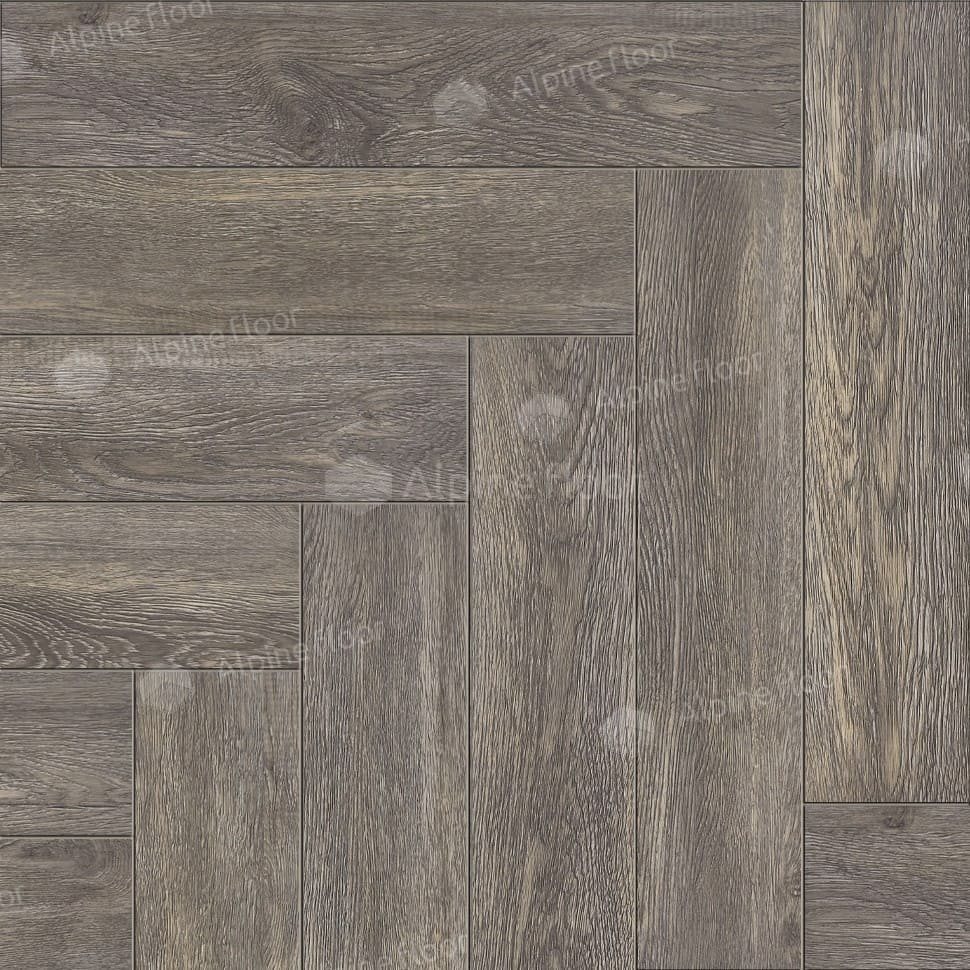 Виниловая плитка "Alpine Floor" Parquet LVT Венге Грей (590*118*2,5 мм) — купить в Сочи