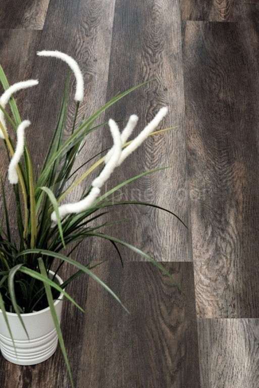 Кварцвиниловая плитка "Alpine Floor" Орех Темный  (1219*184*2мм) — купить в Сочи