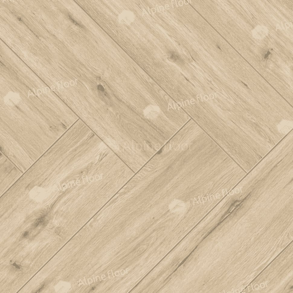 Ламинат "Alpine Floor" Herringbone 12 PRO Дуб Лион (606*101*12 мм) — купить в Сочи