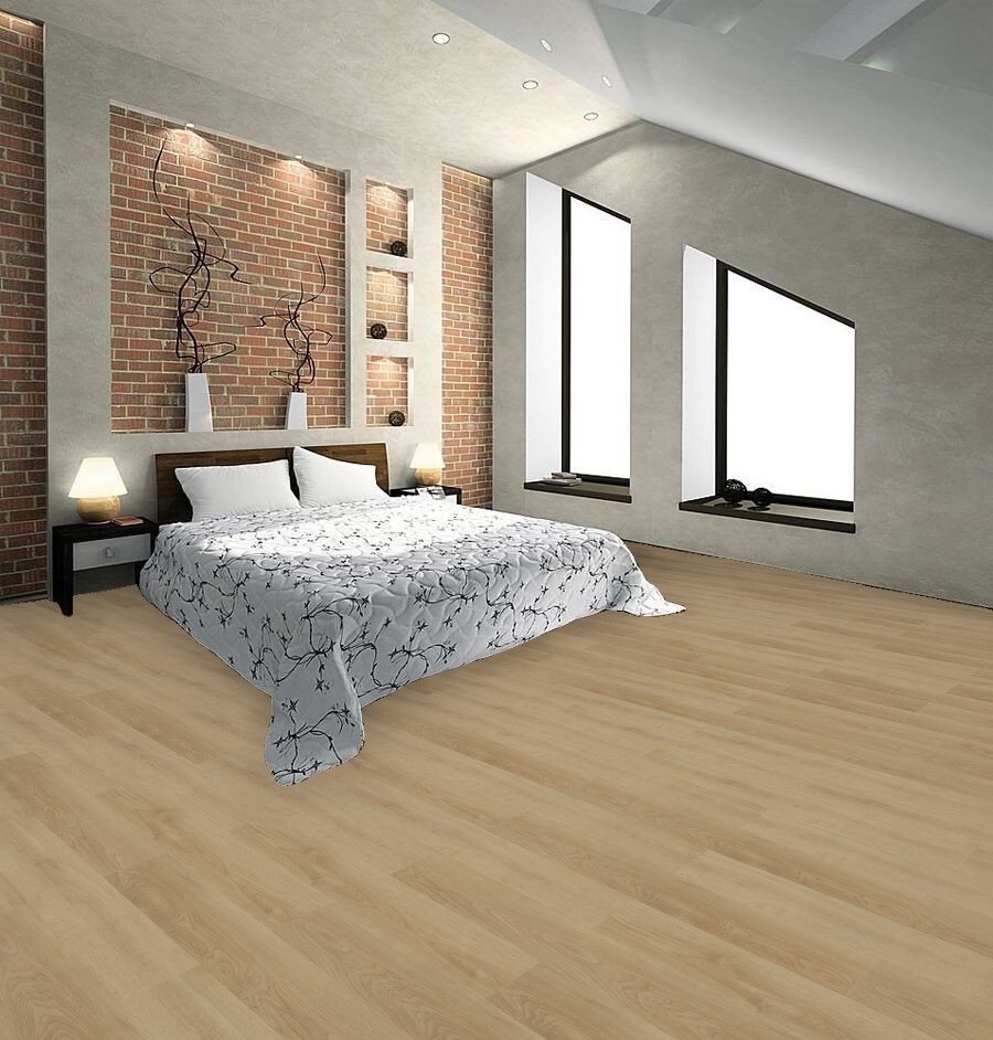 Клеевая плитка для коммерческих помещений "Bonkeel" Eruption (914,4*152,4*2,1мм) — купить в Сочи