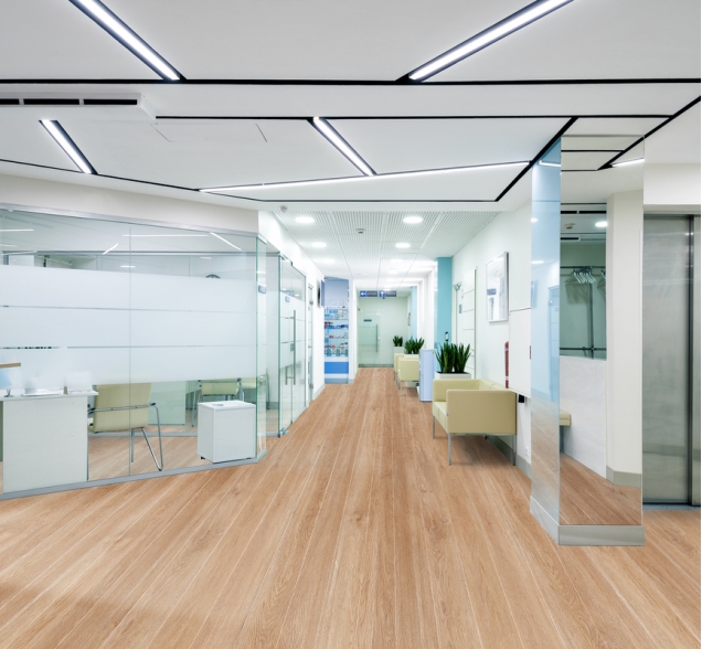 SPC ламинат "CronaFloor" Wood 4V Дуб Монтара (1200*180*4 мм) — купить в Сочи