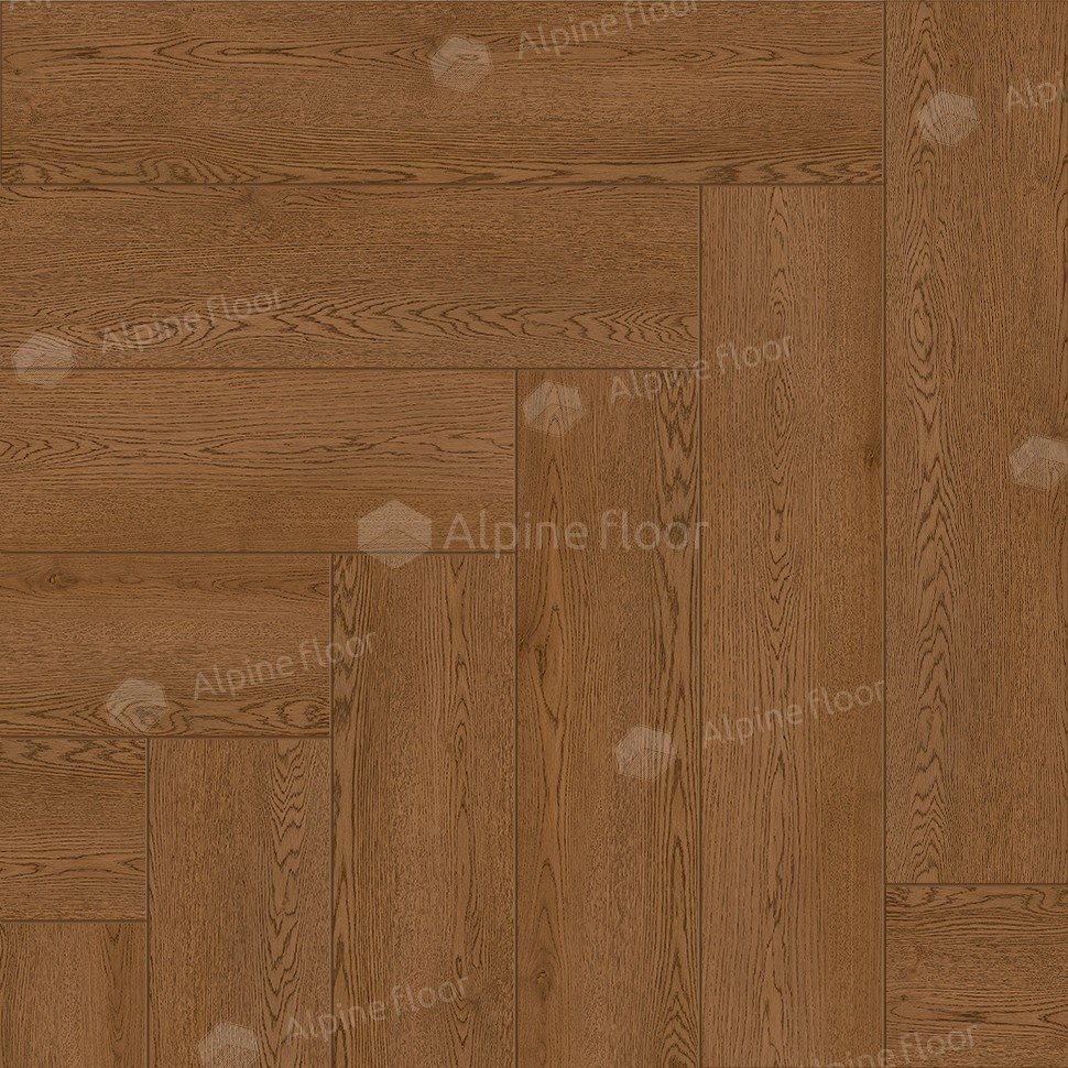 Виниловый ламинат "Alpine Floor" Parquet Light Дуб Селена (600*125*4 мм) — купить в Сочи