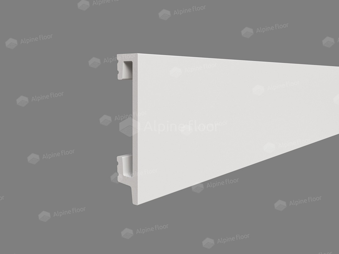 Напольный плинтус Tanle TL018046 Генар (2000*16*80 мм) — купить в Сочи