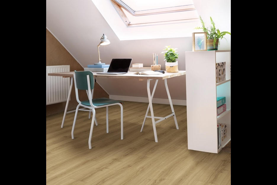 Замковая ПВХ плитка Silky Oak 235 (1251*189*5 мм) — купить в Сочи