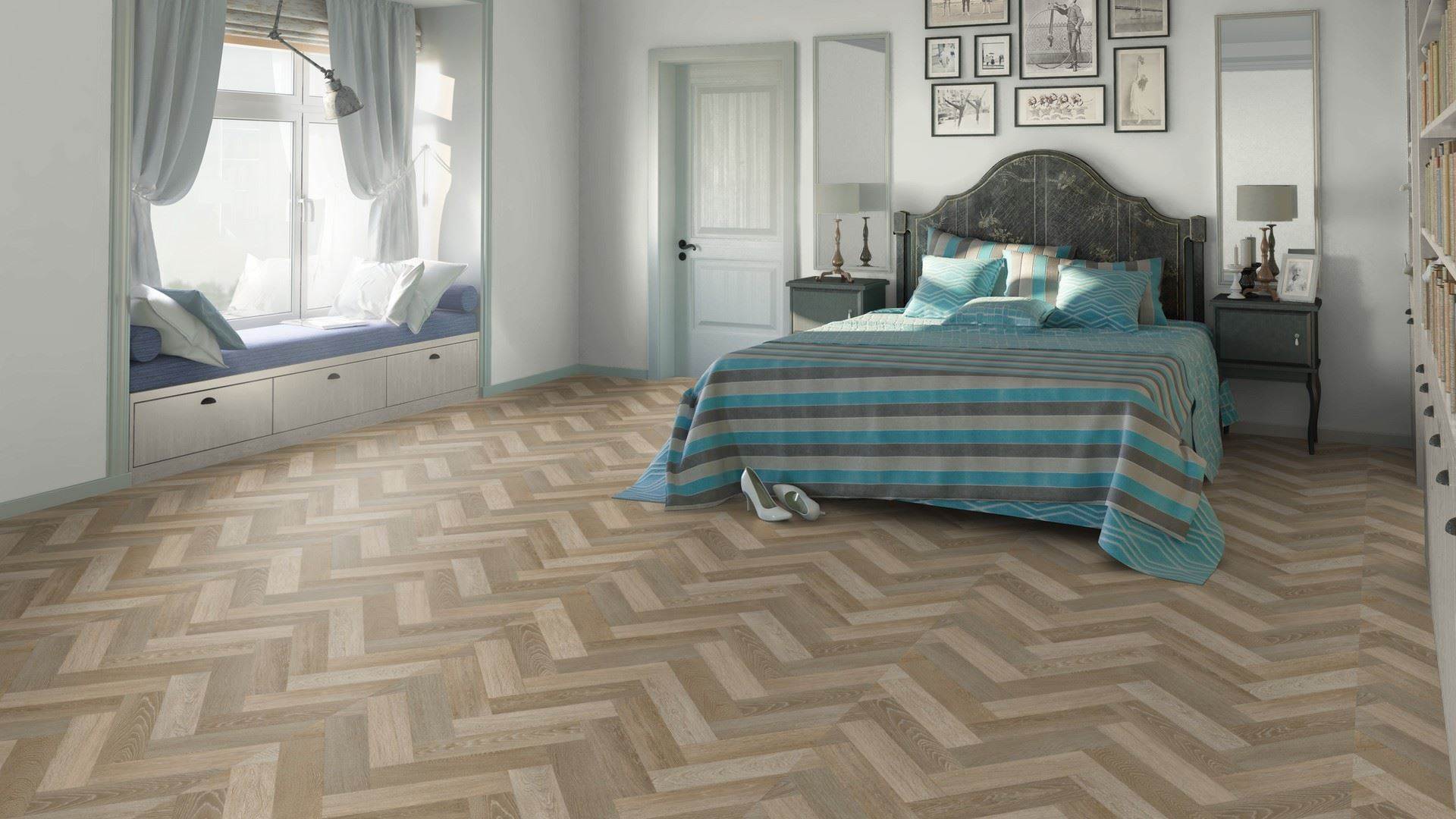 Линолеум бытовой "Tarkett" Фаворит Spoleto 3 (3,5м) — купить в Сочи