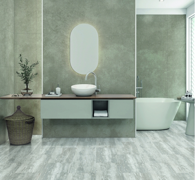 SPC ламинат "CronaFloor" Stone 4V Дублин (600*300*4 мм) — купить в Сочи