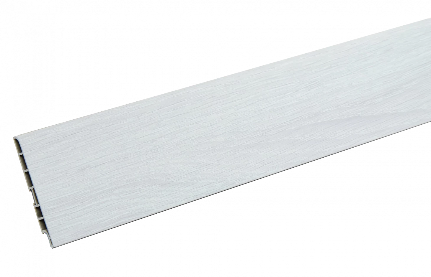 Плинтус CM Floor Дуб Белый  (2200*15*85 мм) — купить в Сочи