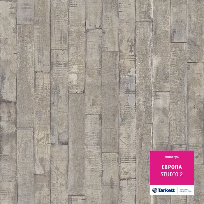 Линолеум бытовой "Tarkett" Европа Studio 2 (3м) — купить в Сочи