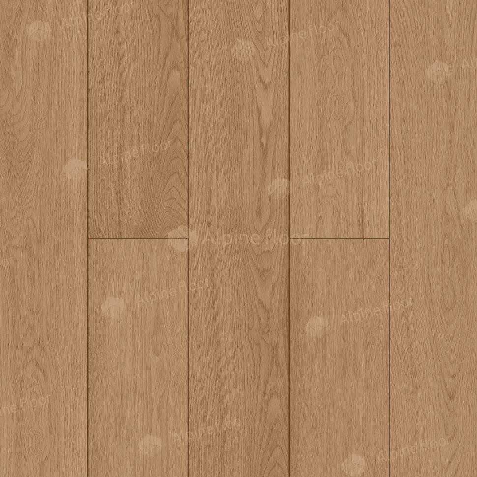 Инженерная доска "Alpine Floor" Studio Дуб Карамель (400-1200*145*12 мм) — купить в Сочи