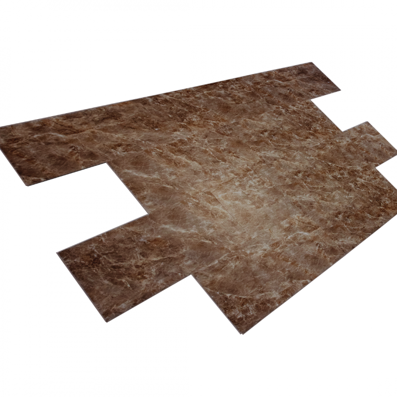 SPC плитка Мрамор Марон 115 (600*300*4 мм) — купить в Сочи