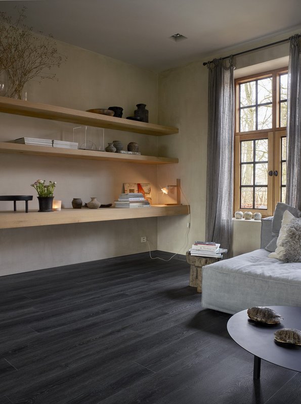 Замковая ПВХ плитка "Berry Alloc" Spirit Home 30 FRENCH BLACK (176,6*1210*3,4 мм) — купить в Сочи