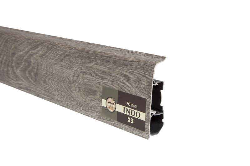 Плинтус "Arbiton" Indo Дуб Модена (2500*26*70 мм) — купить в Сочи