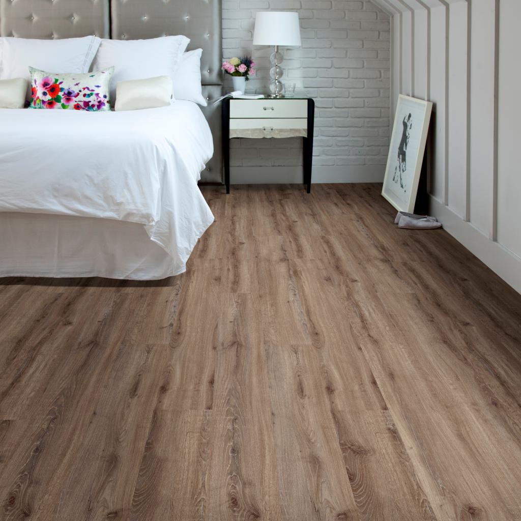 SPC ламинат "Adelar" Solida Acoustic 04870 European Oak (1219*178*5 мм) — купить в Сочи