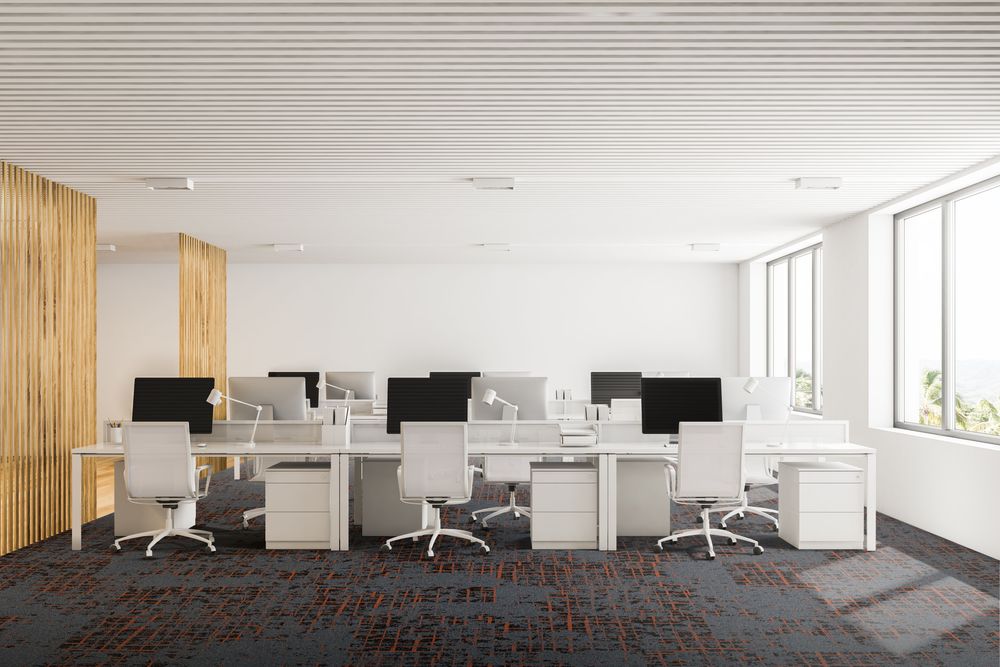 Ковровая плитка Macro Tile 91 (500*500*5 мм) — купить в Сочи