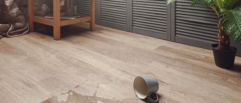 Кварцвиниловая плитка "Aquafloor" AF6032 Glue (1219,2*177,8*2 мм) — купить в Сочи