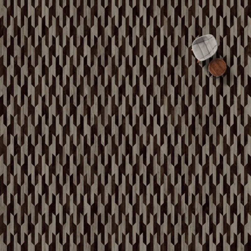 Виниловая плитка Arrow 374 (523*92*2,5 мм) — купить в Сочи