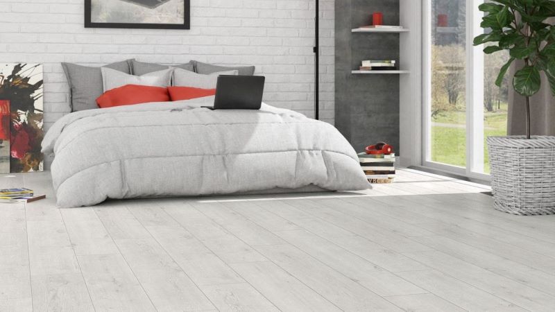 Ламинат "Camsan" Platinum Дуб Жемчужный (1380*190*10 мм) — купить в Сочи