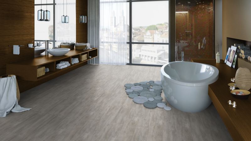 Замковая ПВХ плитка "Tarkett" Jason (1220*200,8*4,4 мм) — купить в Сочи