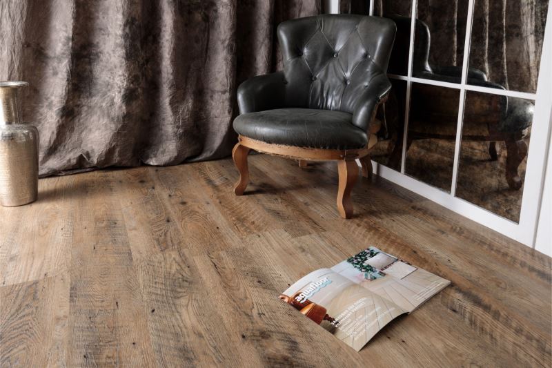 Замковая ПВХ плитка "Aquafloor" Nano AF3215N (1221*180*3,2мм) — купить в Сочи