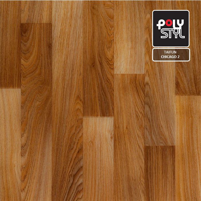 Линолеум бытовой "Polystyl" Taifun Chicago 2 (3м) — купить в Сочи