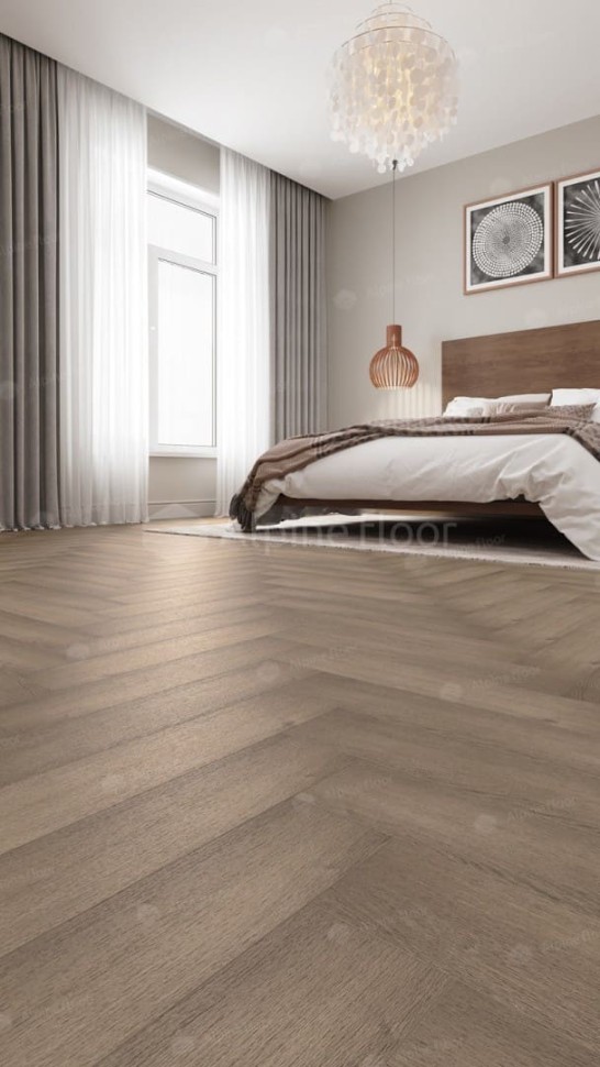 Виниловая плитка "Alpine Floor" Parquet LVT Дуб Насыщенный (590*118*2,5 мм) — купить в Сочи